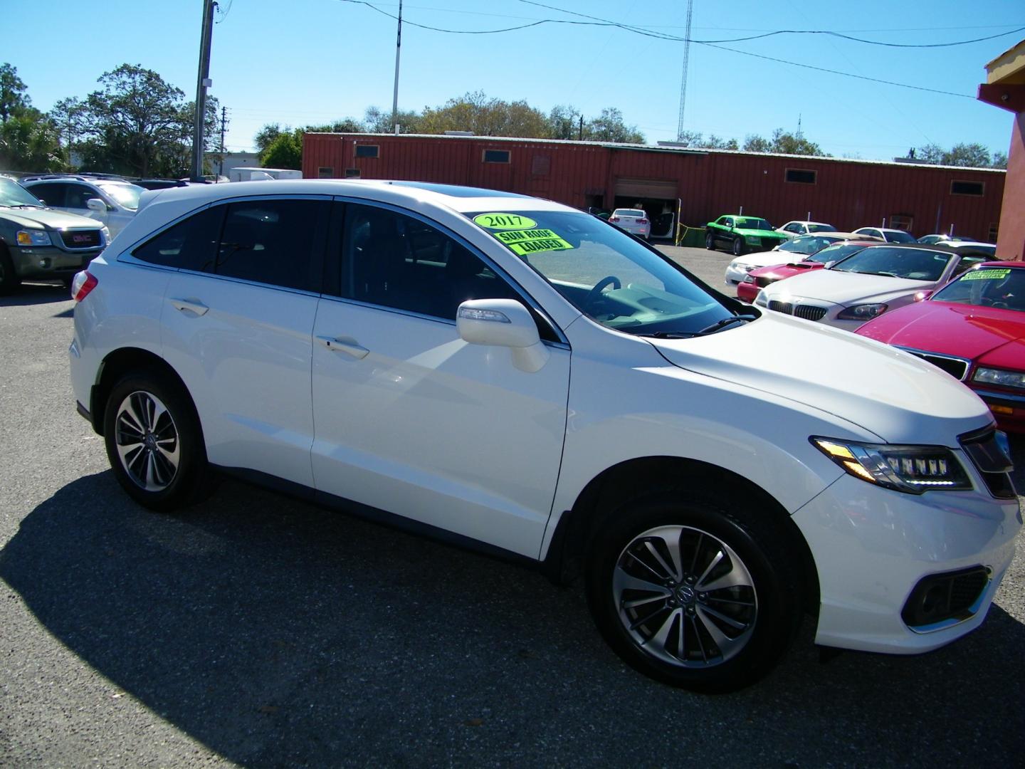 2017 Acura RDX 6-Spd AT AWD w/Advance Package (5J8TB4H76HL) with an 2.3L L4 DOHC 16V engine, 6A transmission, located at 4000 Bee Ridge Road, Sarasota, FL, 34233, (941) 926-0300, 27.298664, -82.489151 - Photo#7